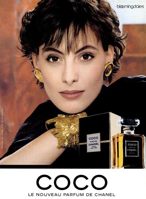 chanel model 80's|Chanel perfume from the 80s.